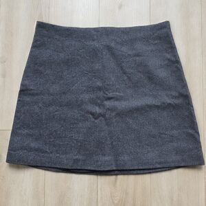 Wilfred Charcoal Mini Skirt